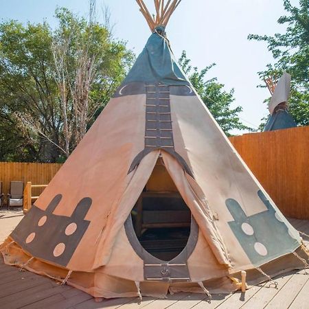 Ok Rv Park Glamping Tipi Ok55 Hotel โมอาบ ภายนอก รูปภาพ