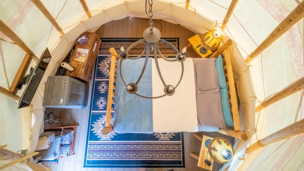 Ok Rv Park Glamping Tipi Ok55 Hotel โมอาบ ภายนอก รูปภาพ