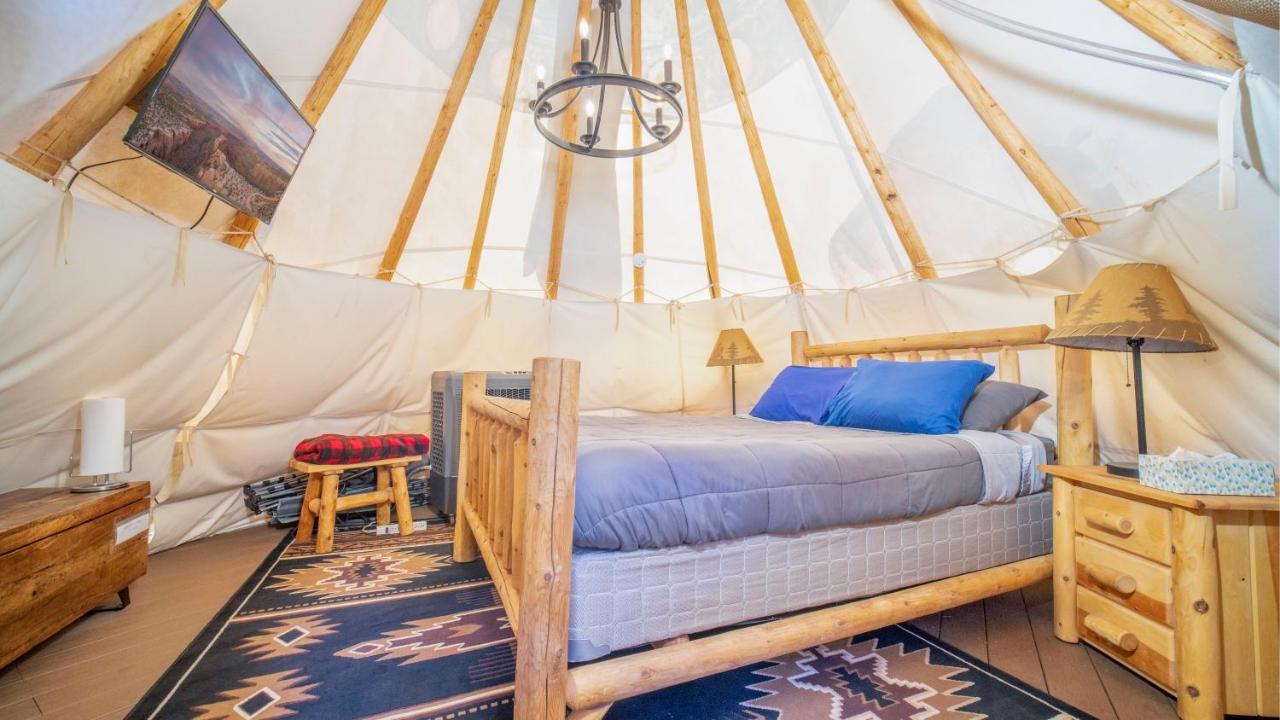 Ok Rv Park Glamping Tipi Ok55 Hotel โมอาบ ภายนอก รูปภาพ