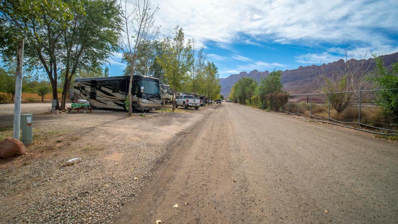 Ok Rv Park Glamping Tipi Ok55 Hotel โมอาบ ภายนอก รูปภาพ